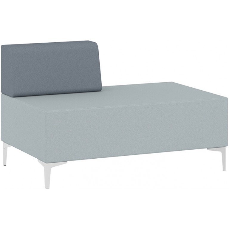 SPARK 2 seater half back soft seating