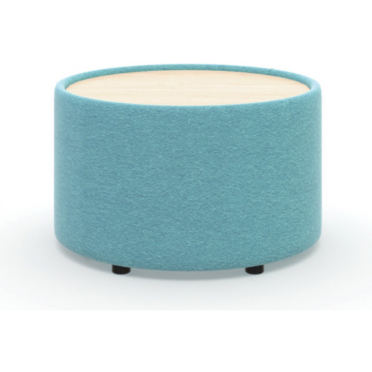 100 Series Round Upholstered table